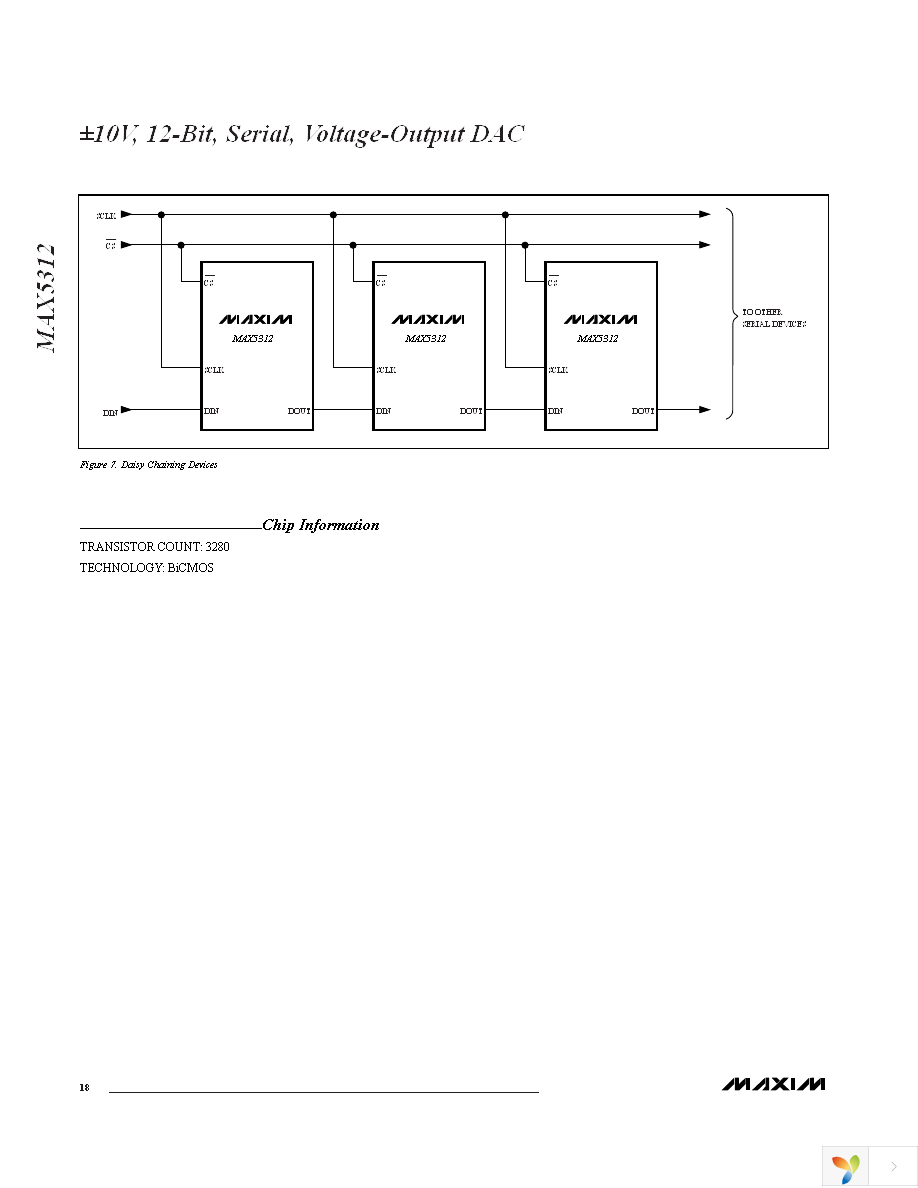 MAX5312EAE+ Page 18