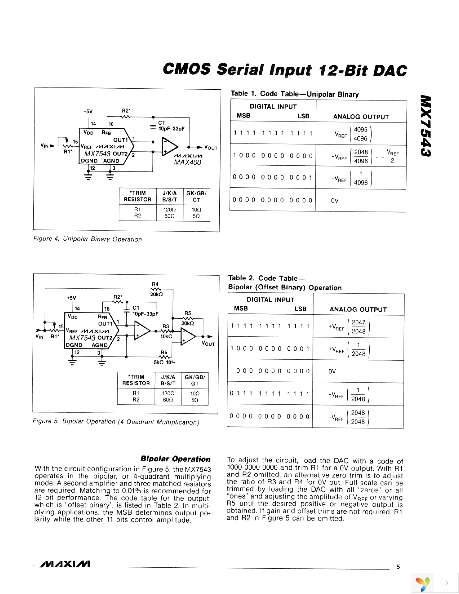 MX7543JN+ Page 5