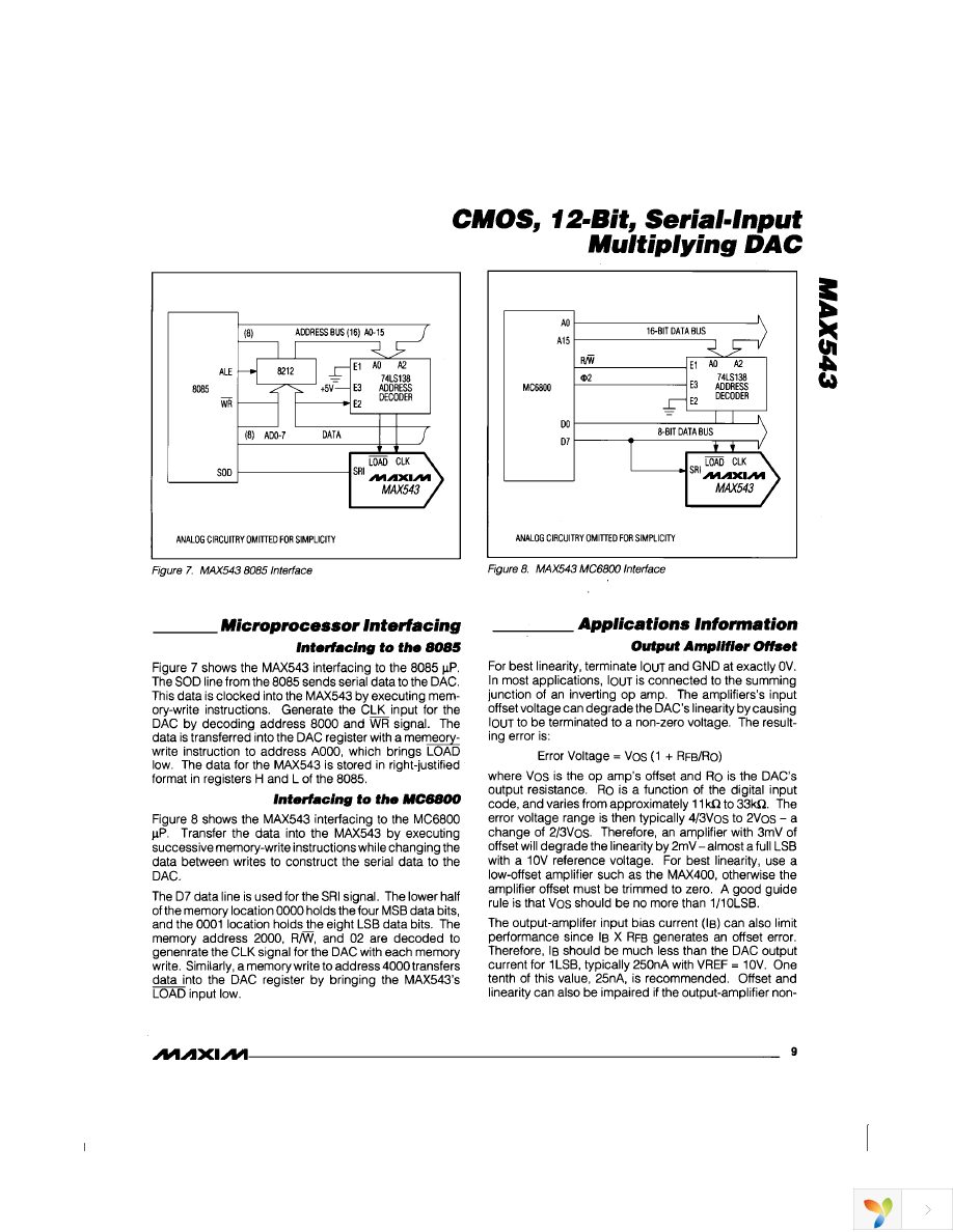 MAX543BCSA+ Page 9