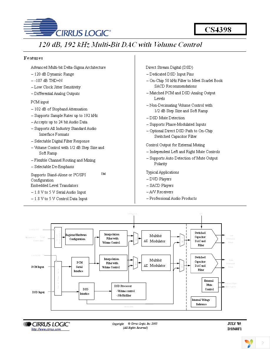 CS4398-CZZ Page 1