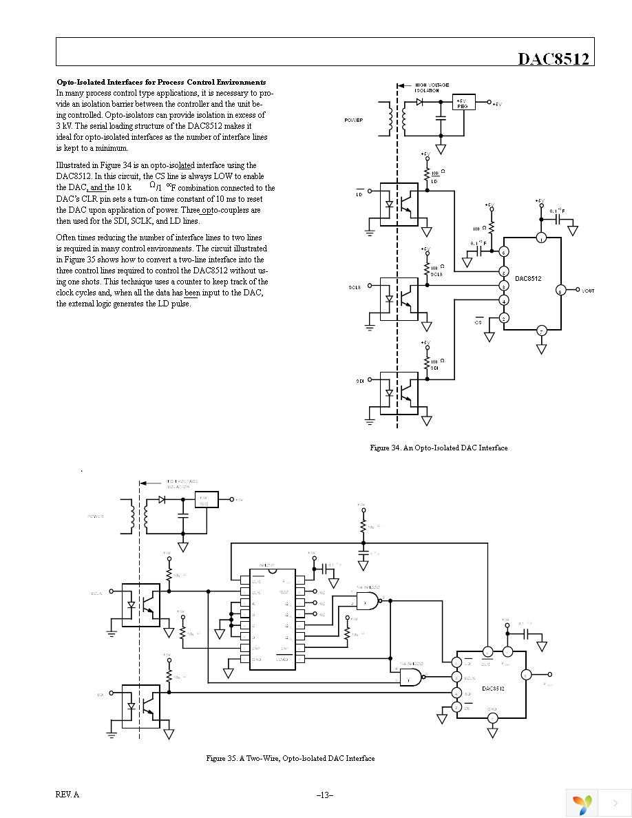 DAC8512FSZ Page 13