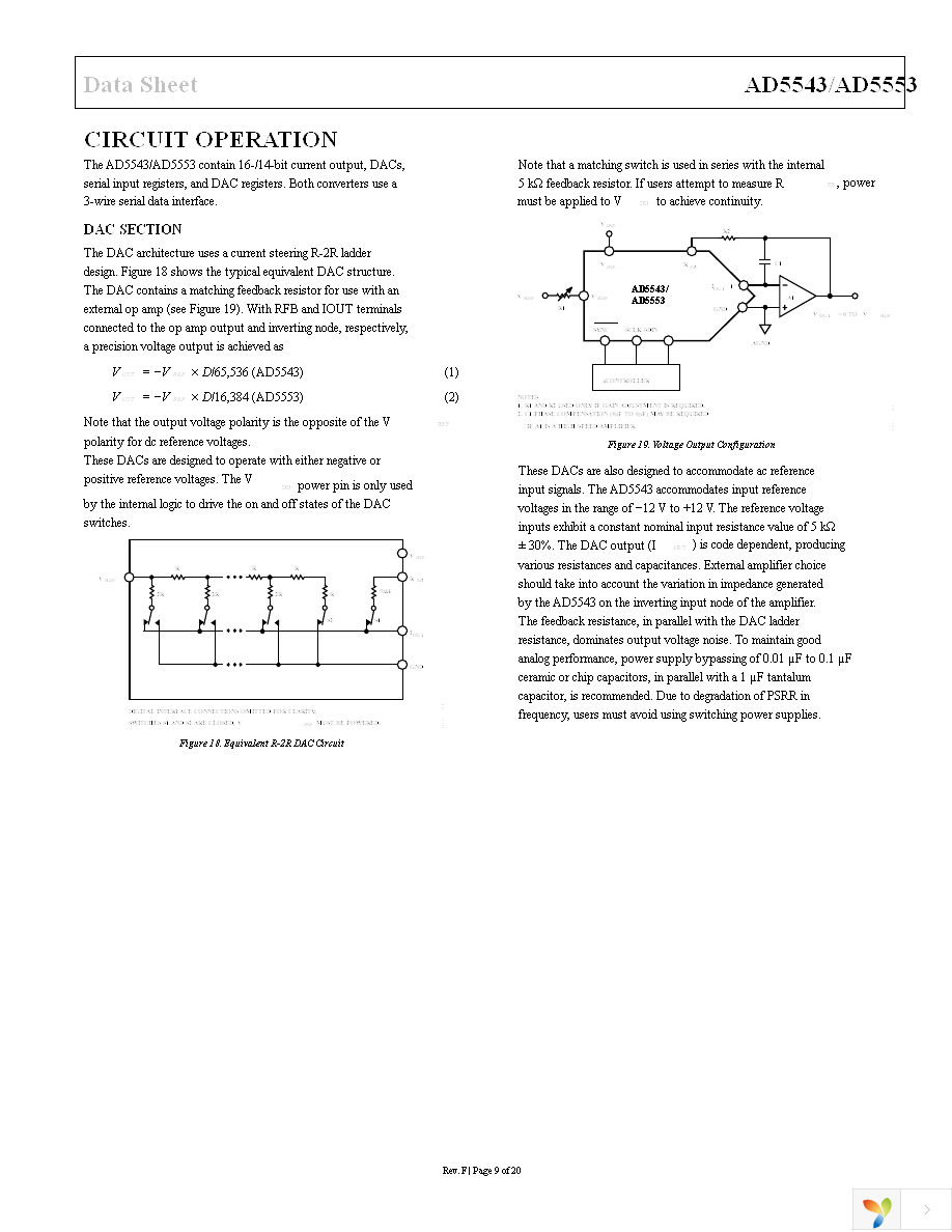 AD5553CRMZ Page 9