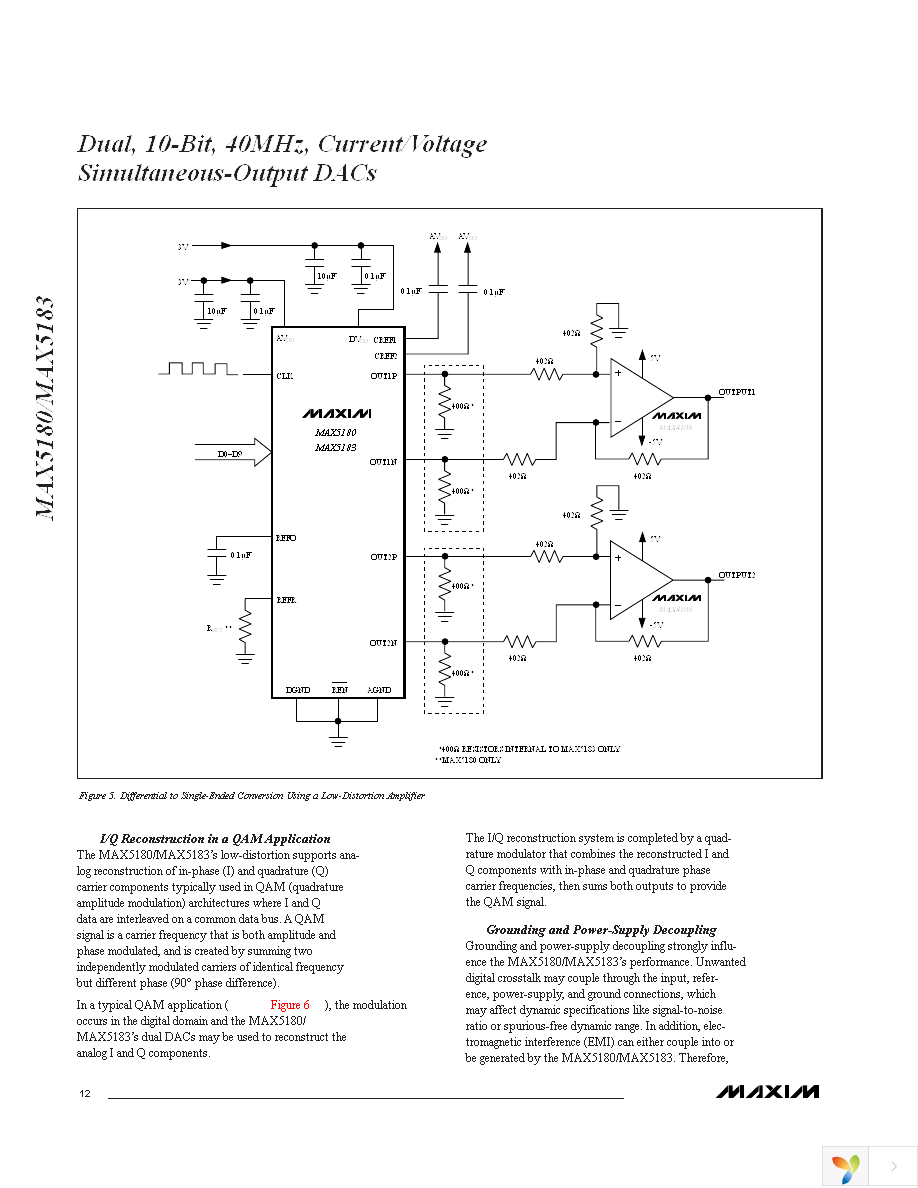 MAX5183BEEI+ Page 12