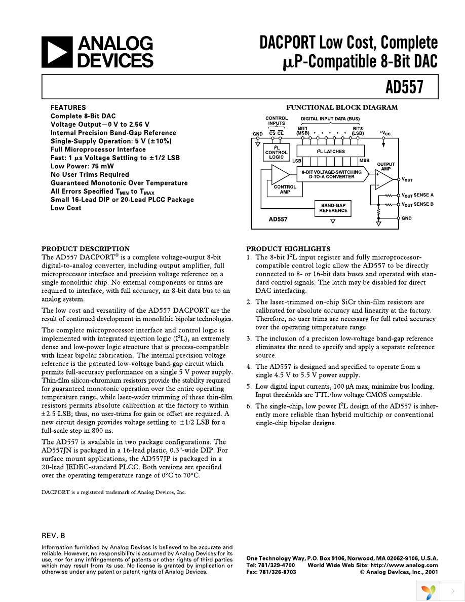 AD557JNZ Page 1