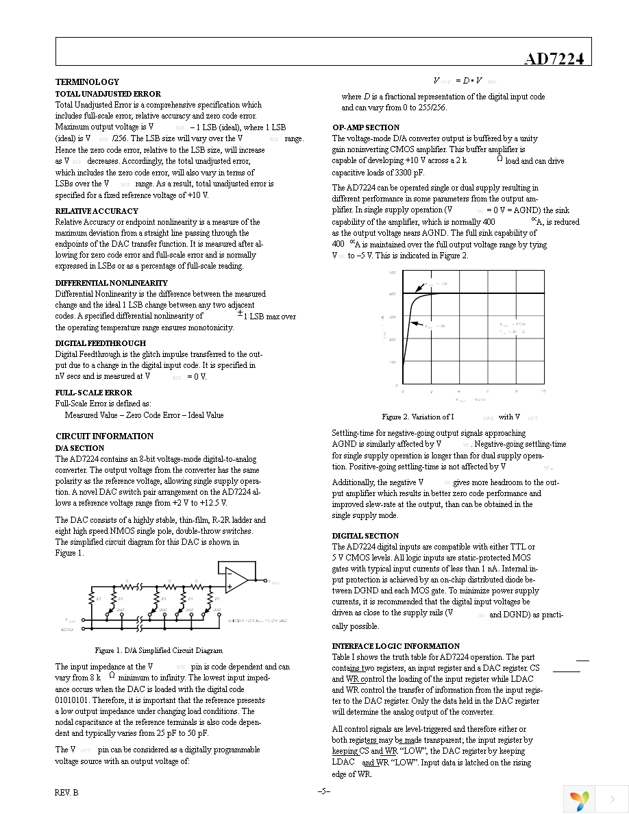 AD7224KRZ-18 Page 5