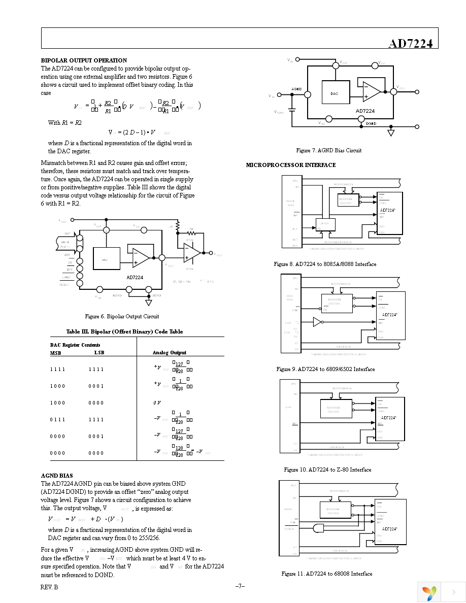 AD7224KRZ-18 Page 7