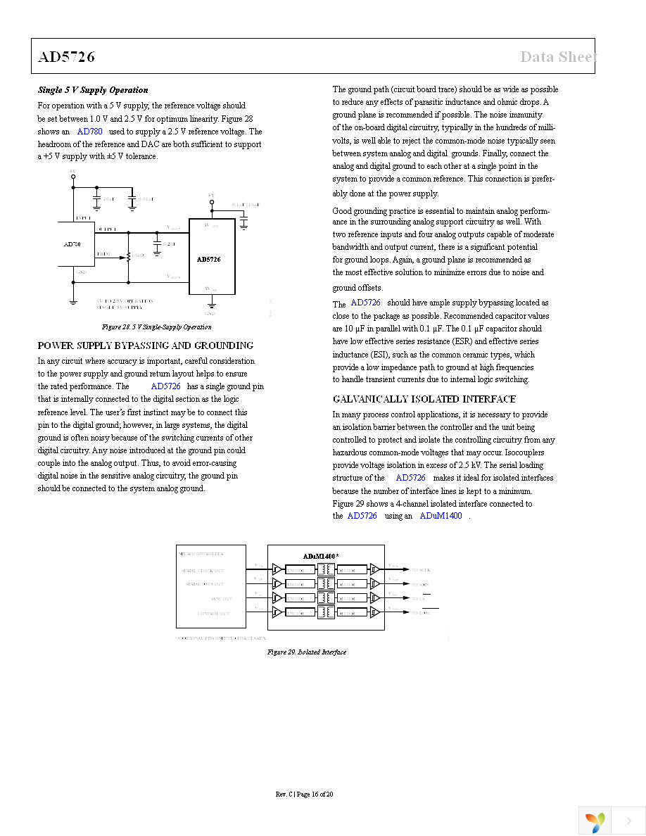 AD5726YRSZ-REEL Page 16