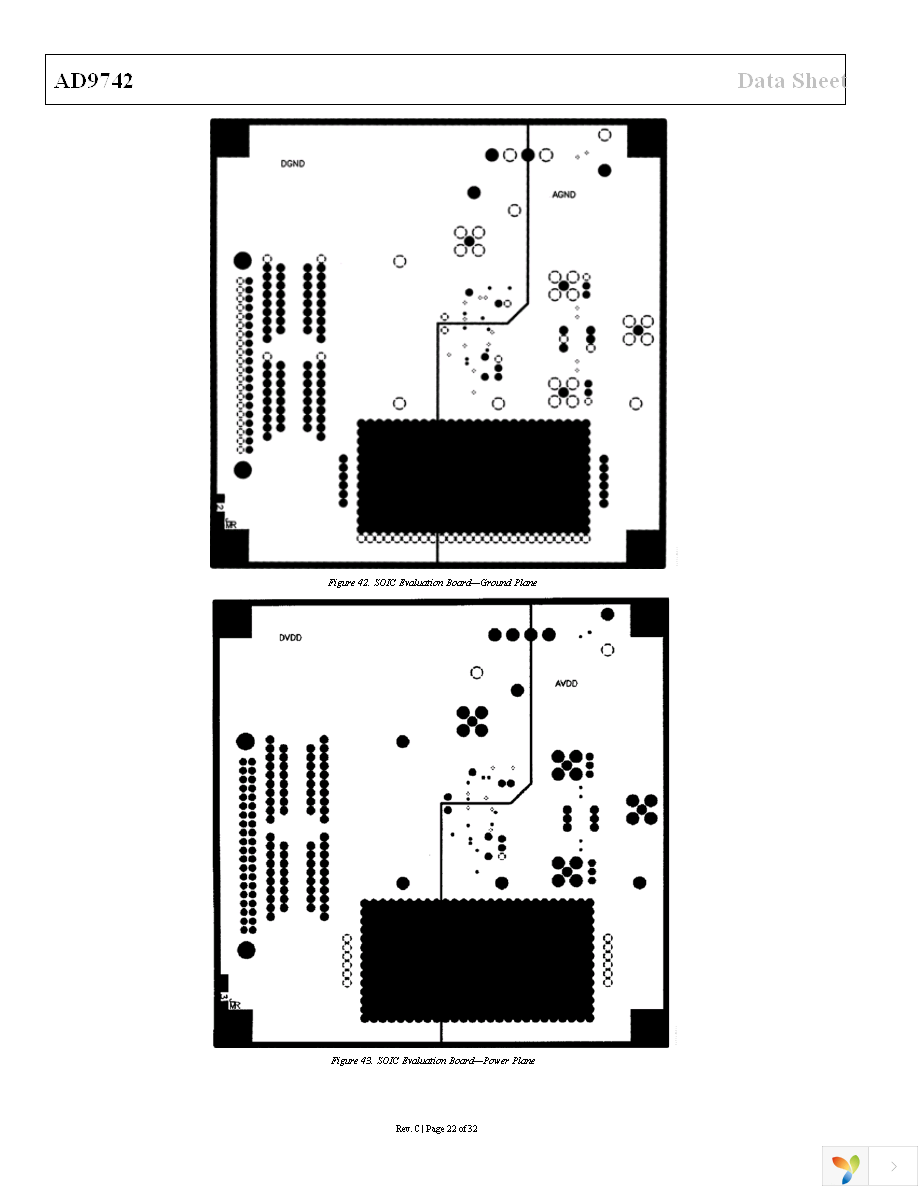 AD9742ARUZ Page 22