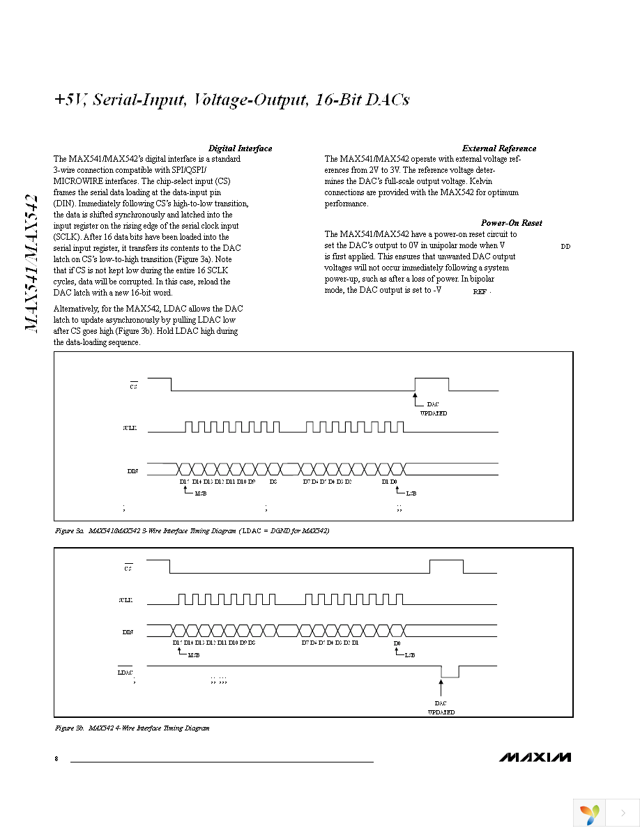 MAX541CCSA+ Page 8