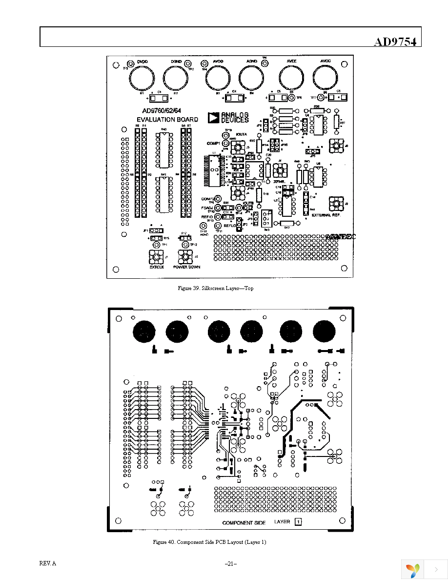 AD9754ARUZ Page 21