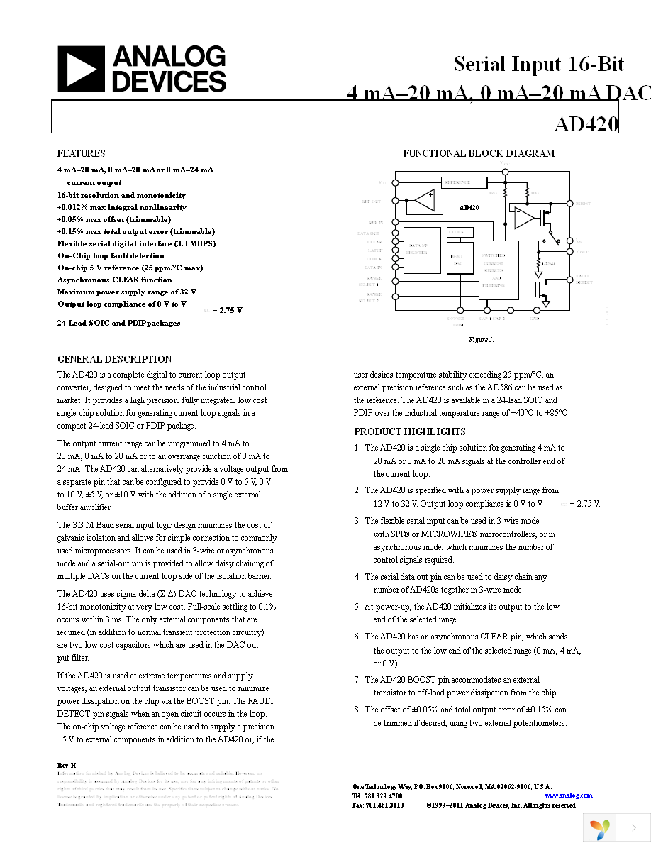 AD420ANZ-32 Page 1