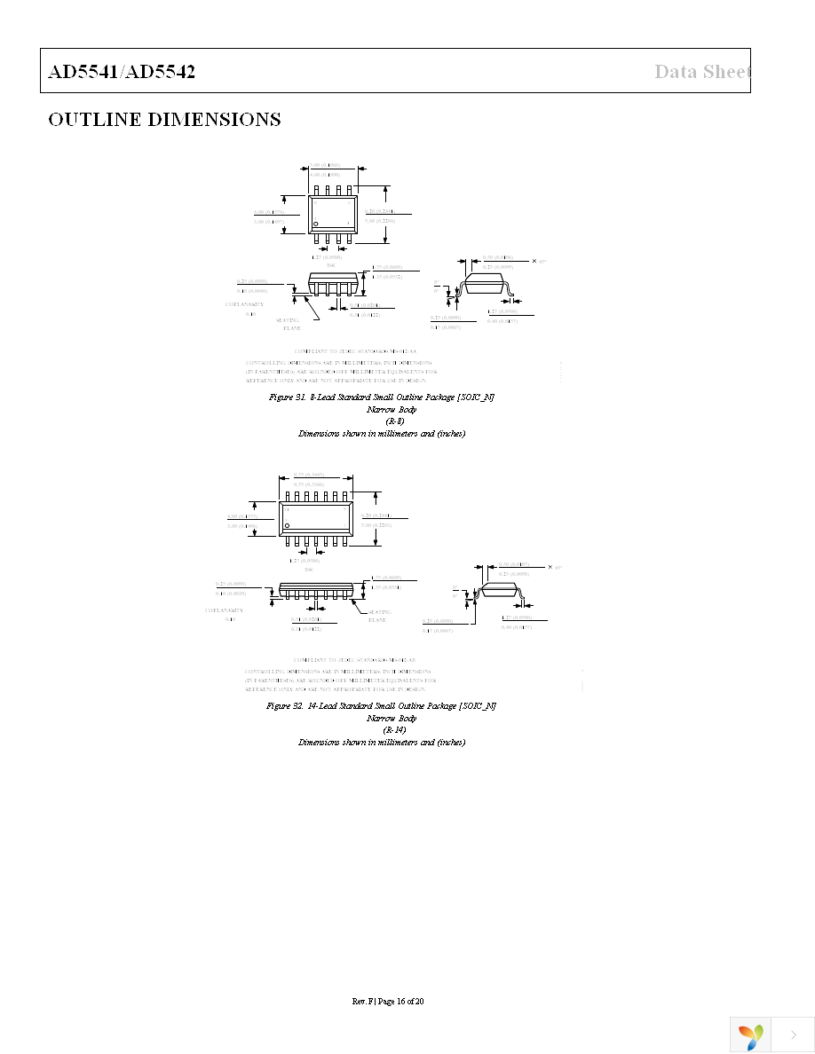 AD5542ARZ Page 16