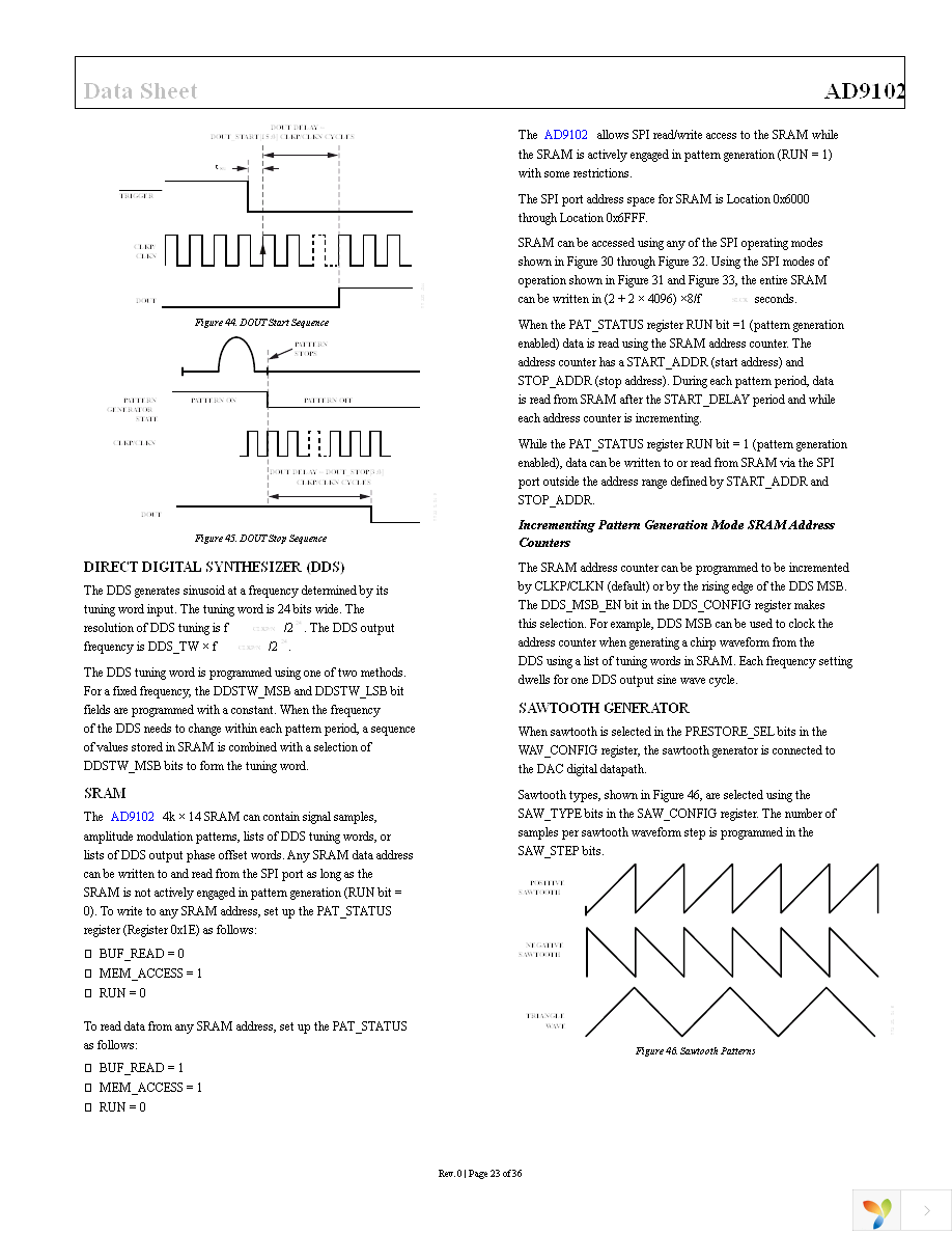 AD9102BCPZ Page 23