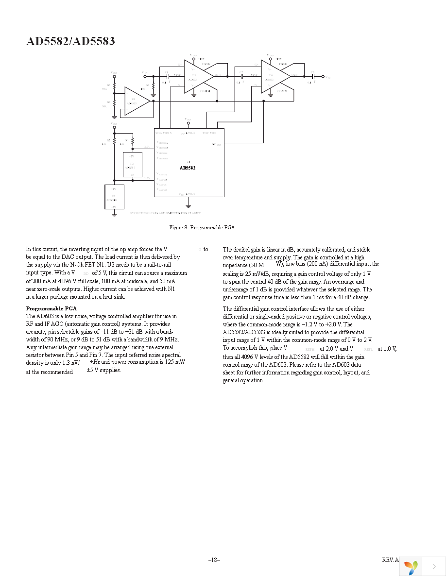 AD5582YRVZ Page 18