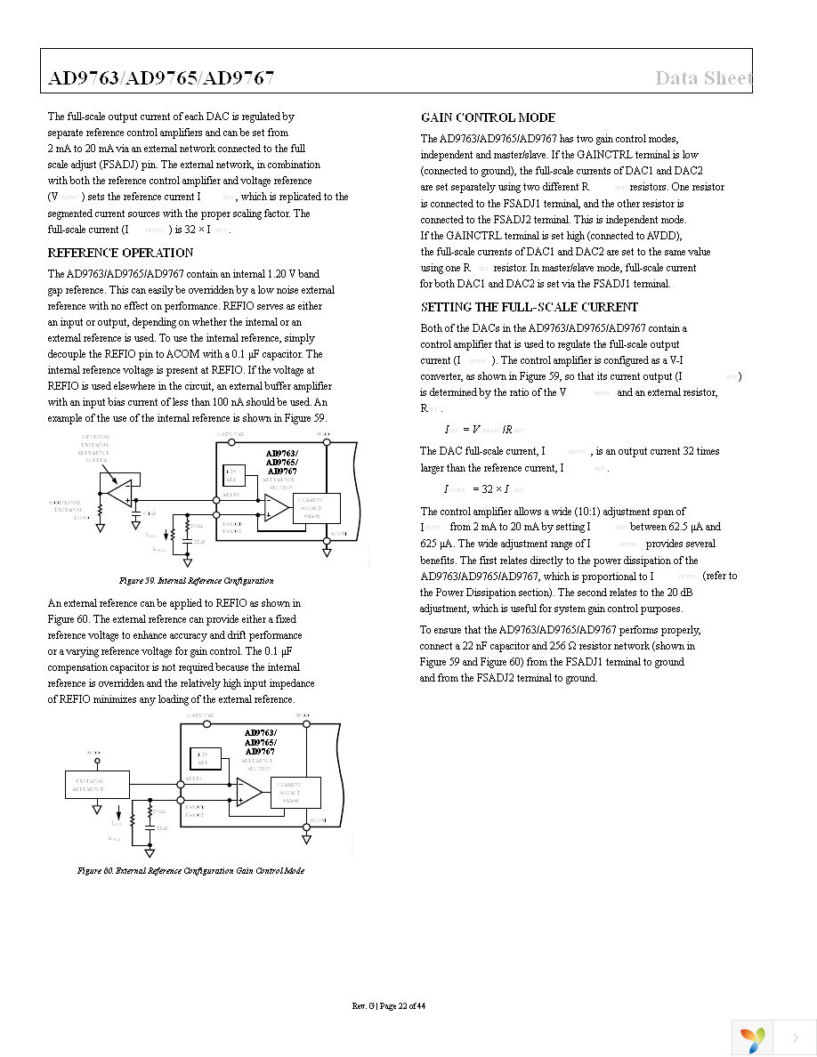 AD9767ASTZ Page 22