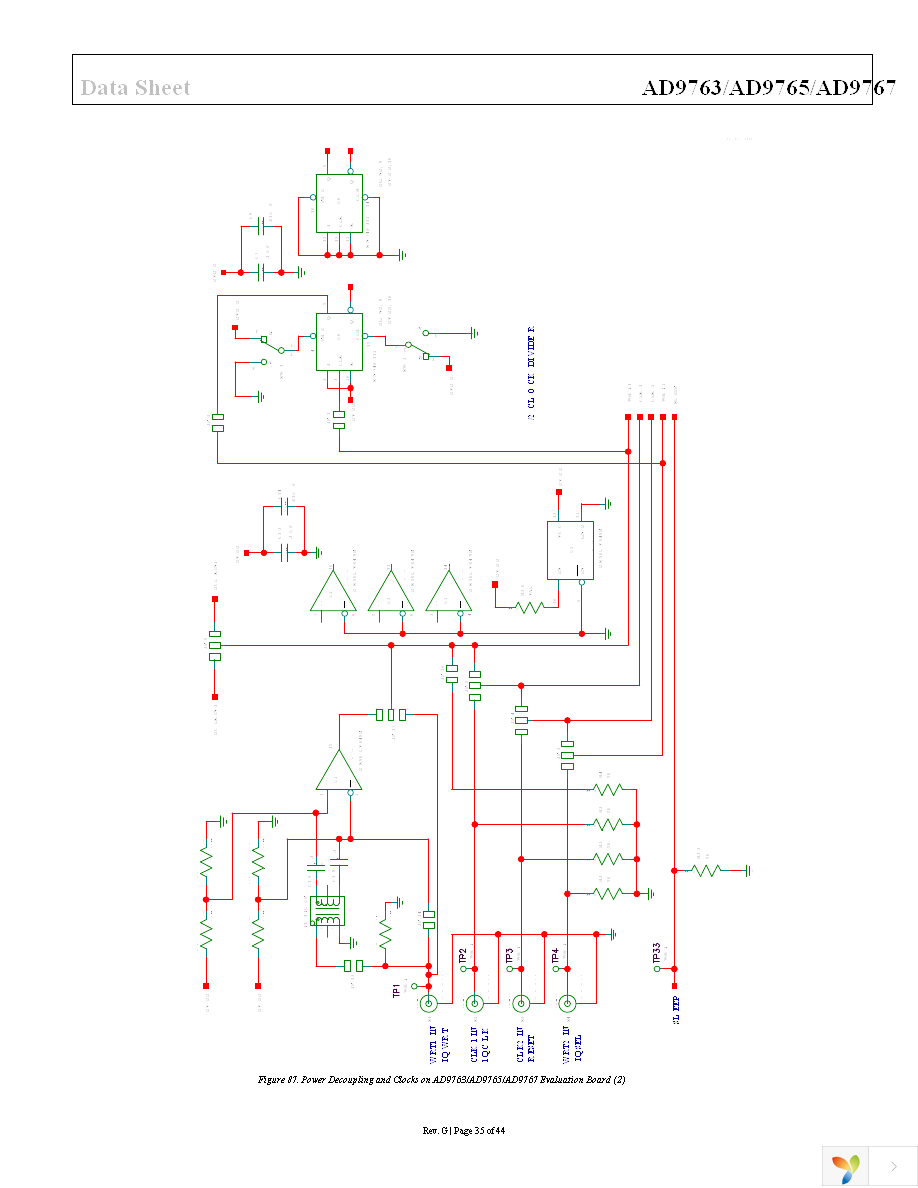 AD9767ASTZ Page 35