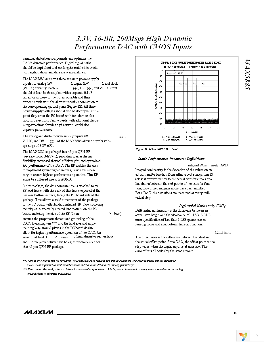 MAX5885EGM+D Page 15