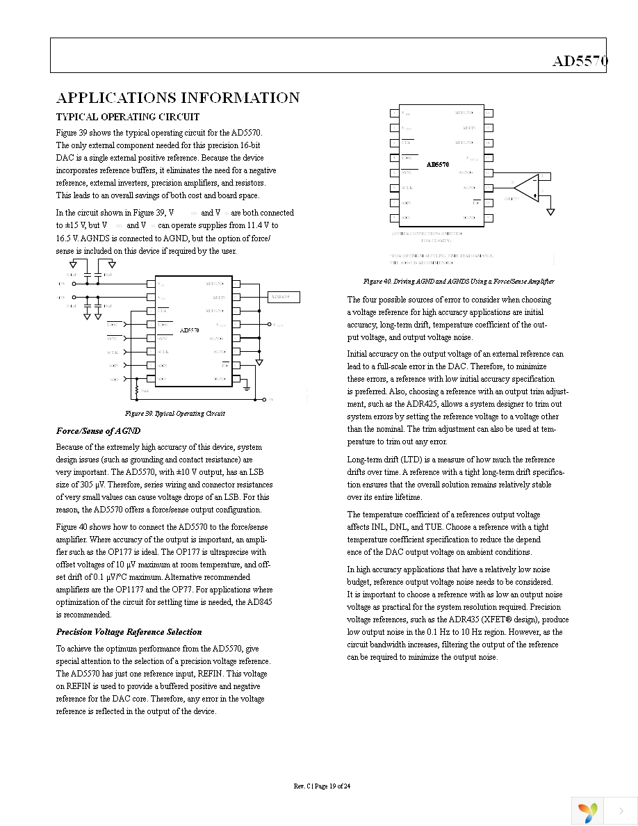 AD5570ARSZ Page 19