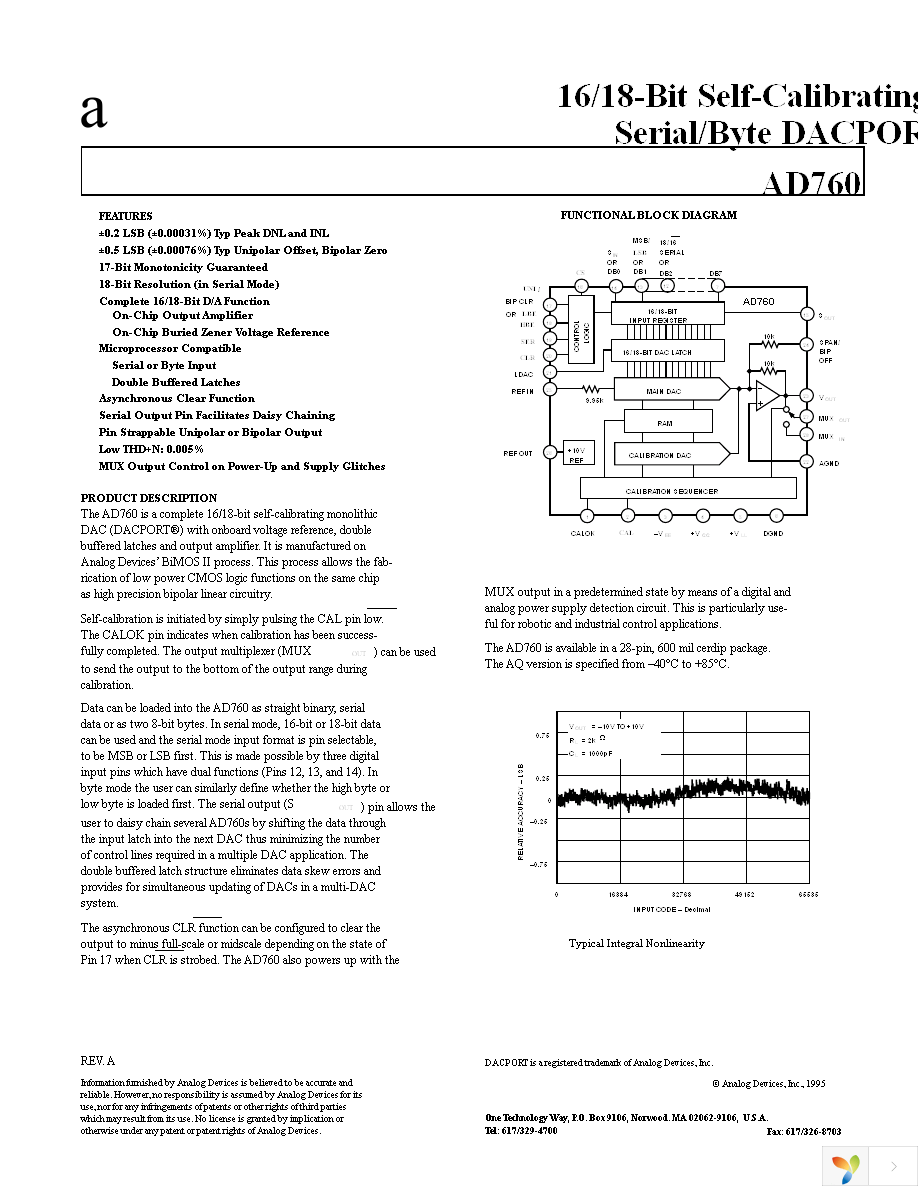 AD760AQ Page 1