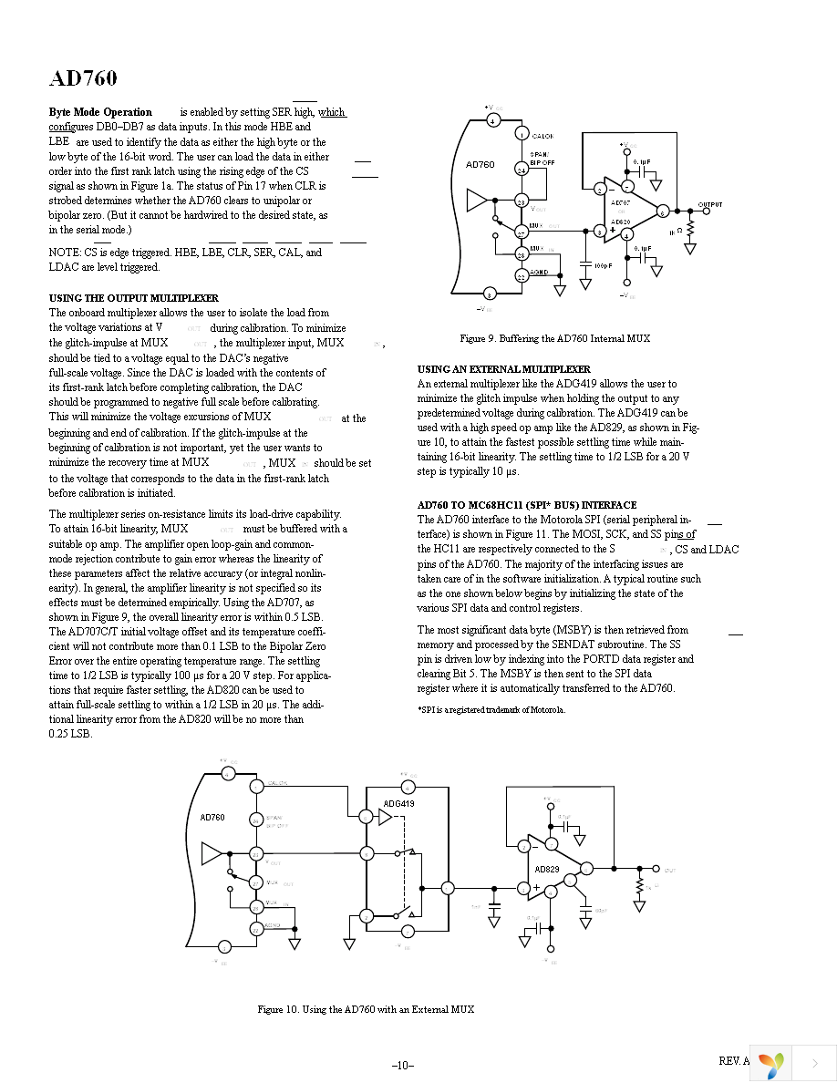 AD760AQ Page 10