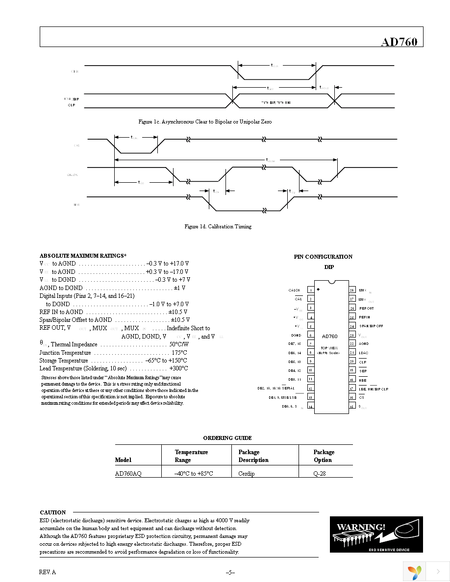 AD760AQ Page 5