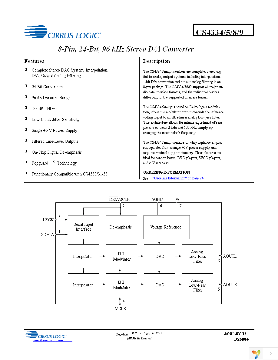 CS4334-KSZ Page 1