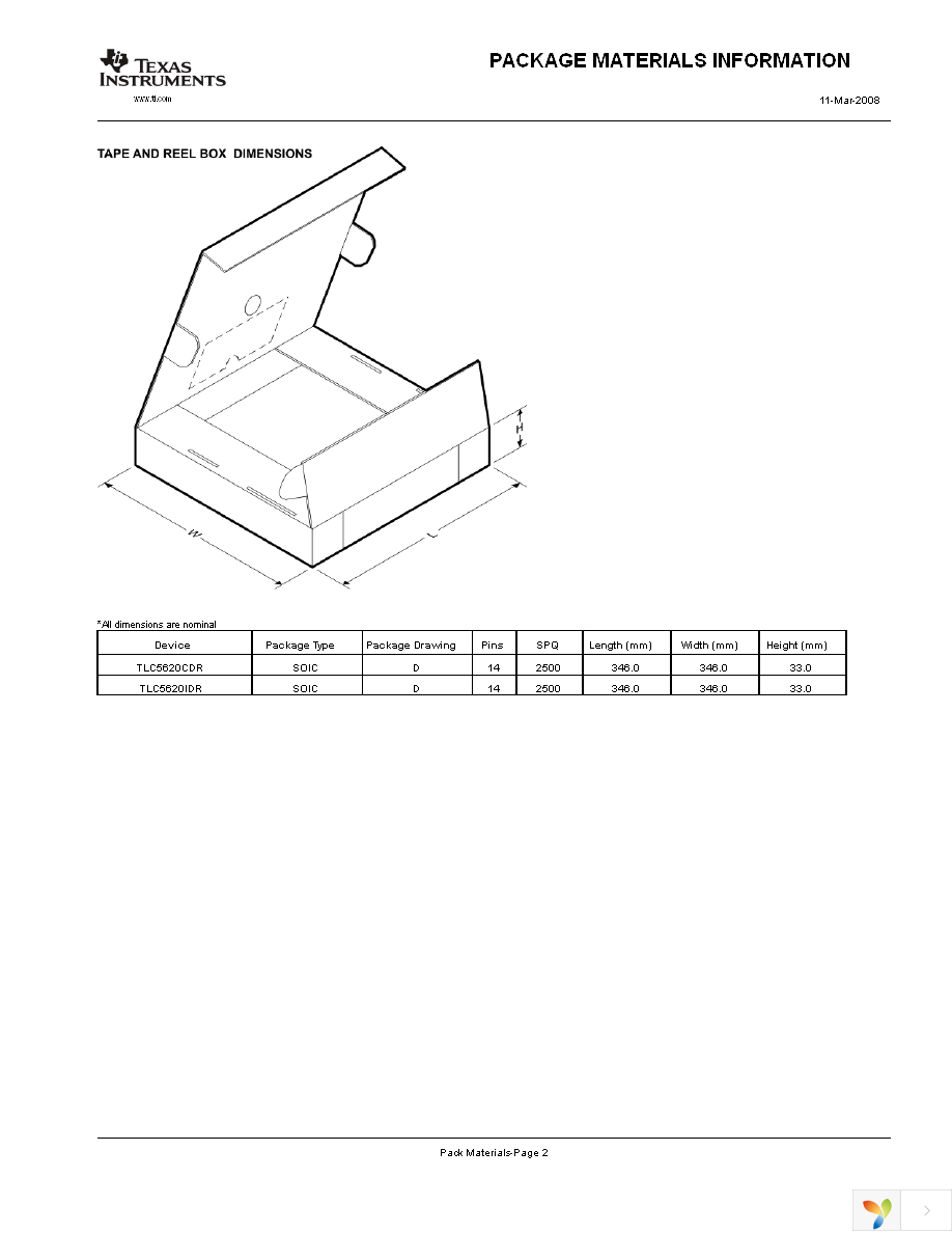 TLC5620CD Page 16