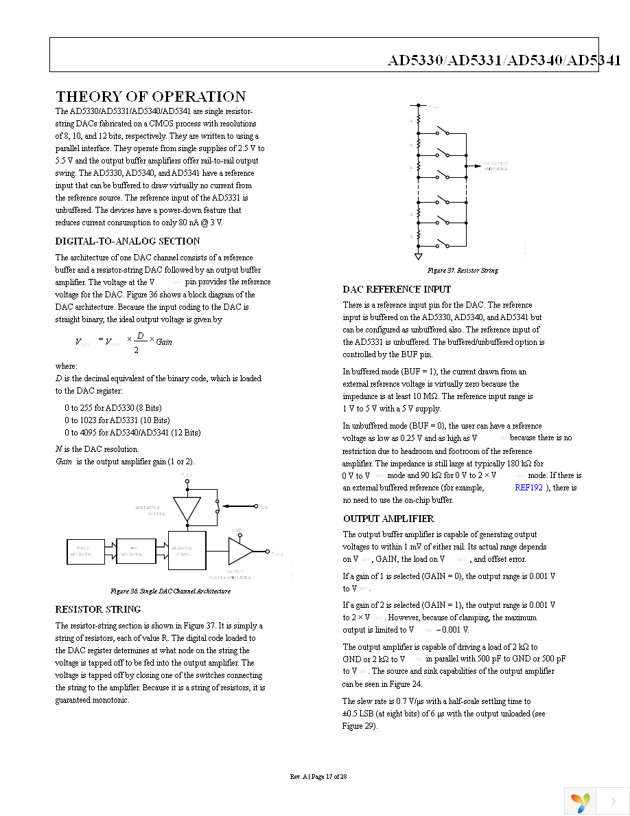 AD5330BRUZ Page 17