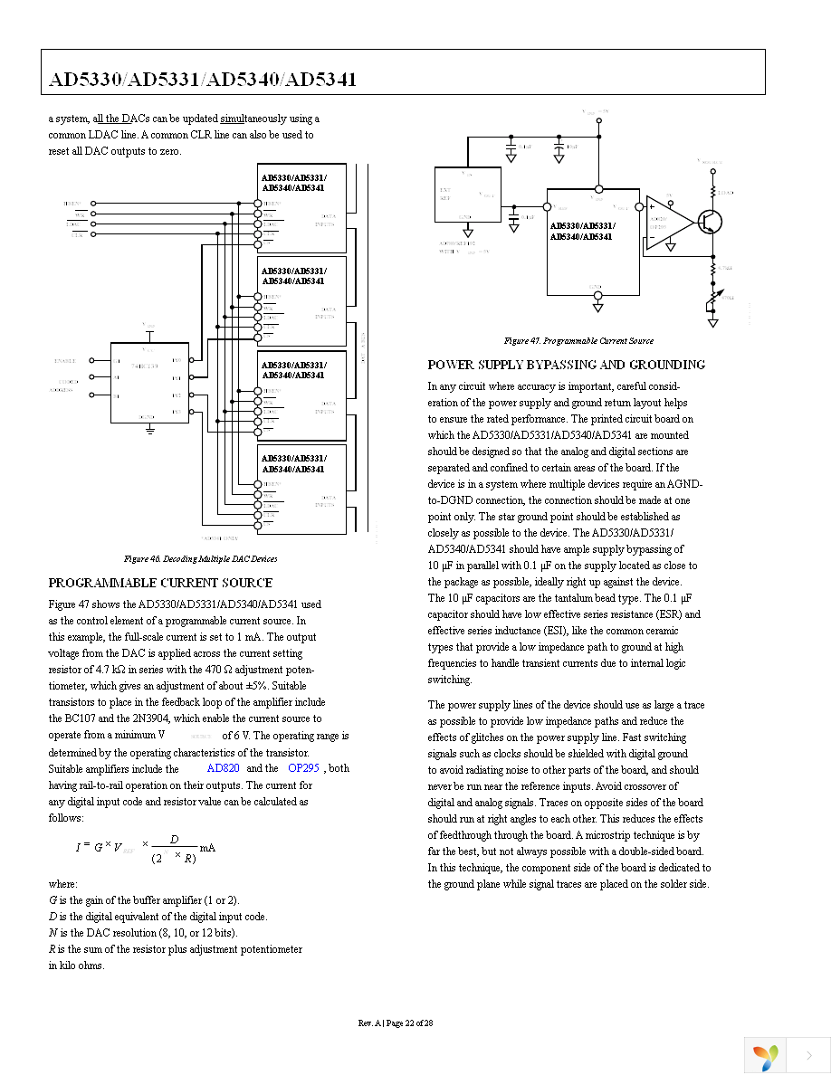 AD5330BRUZ Page 22