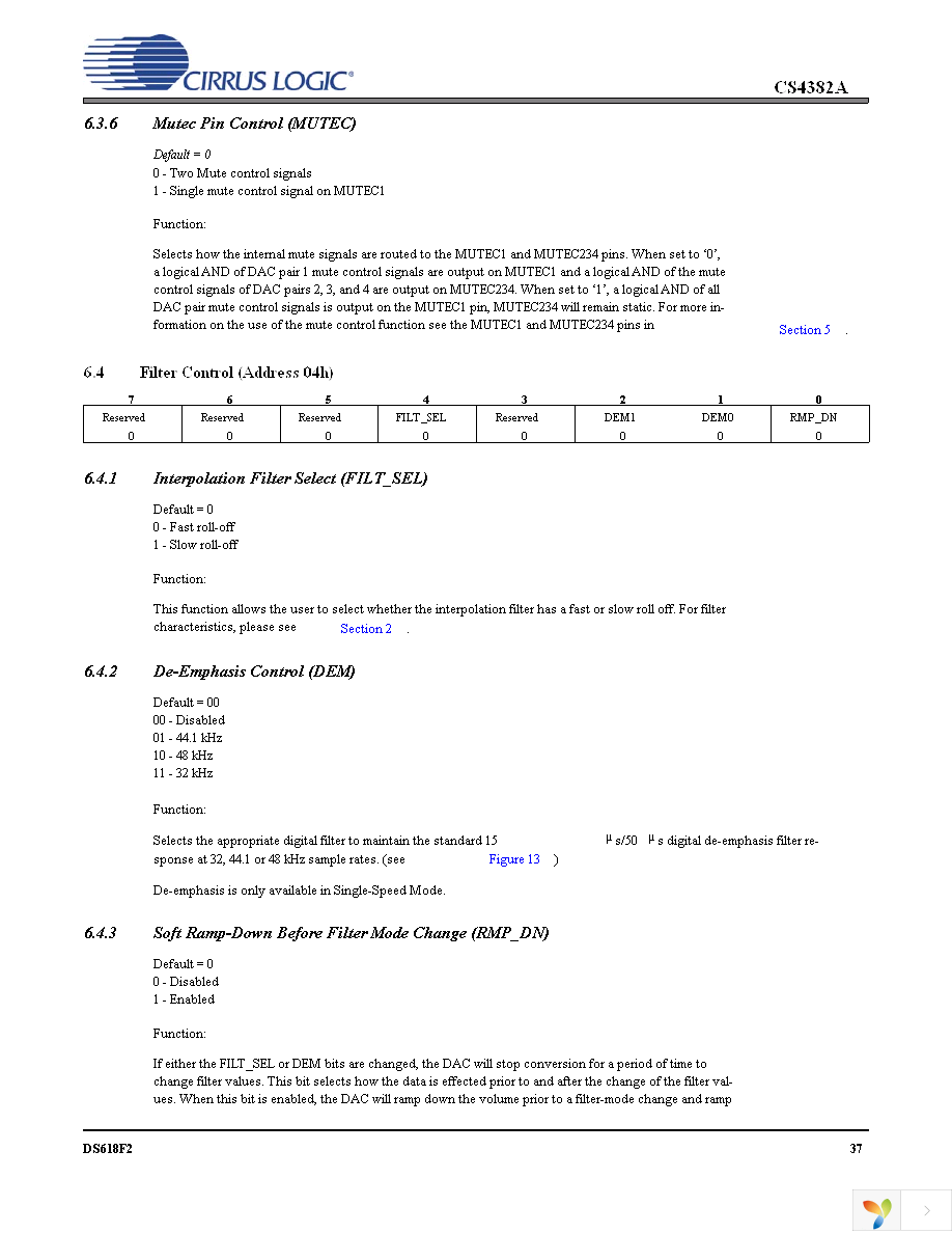 CS4382A-CQZ Page 37