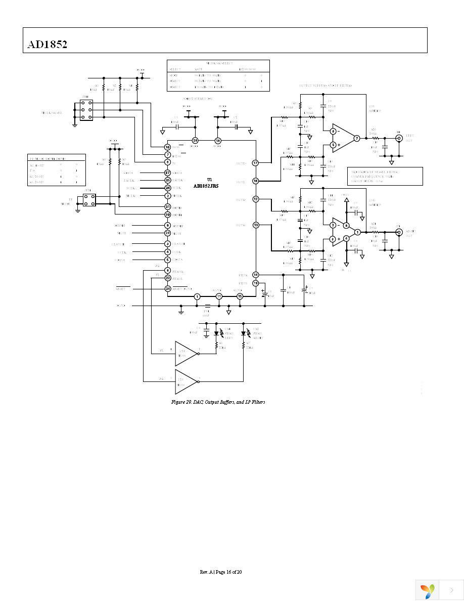 AD1852JRSZ Page 16