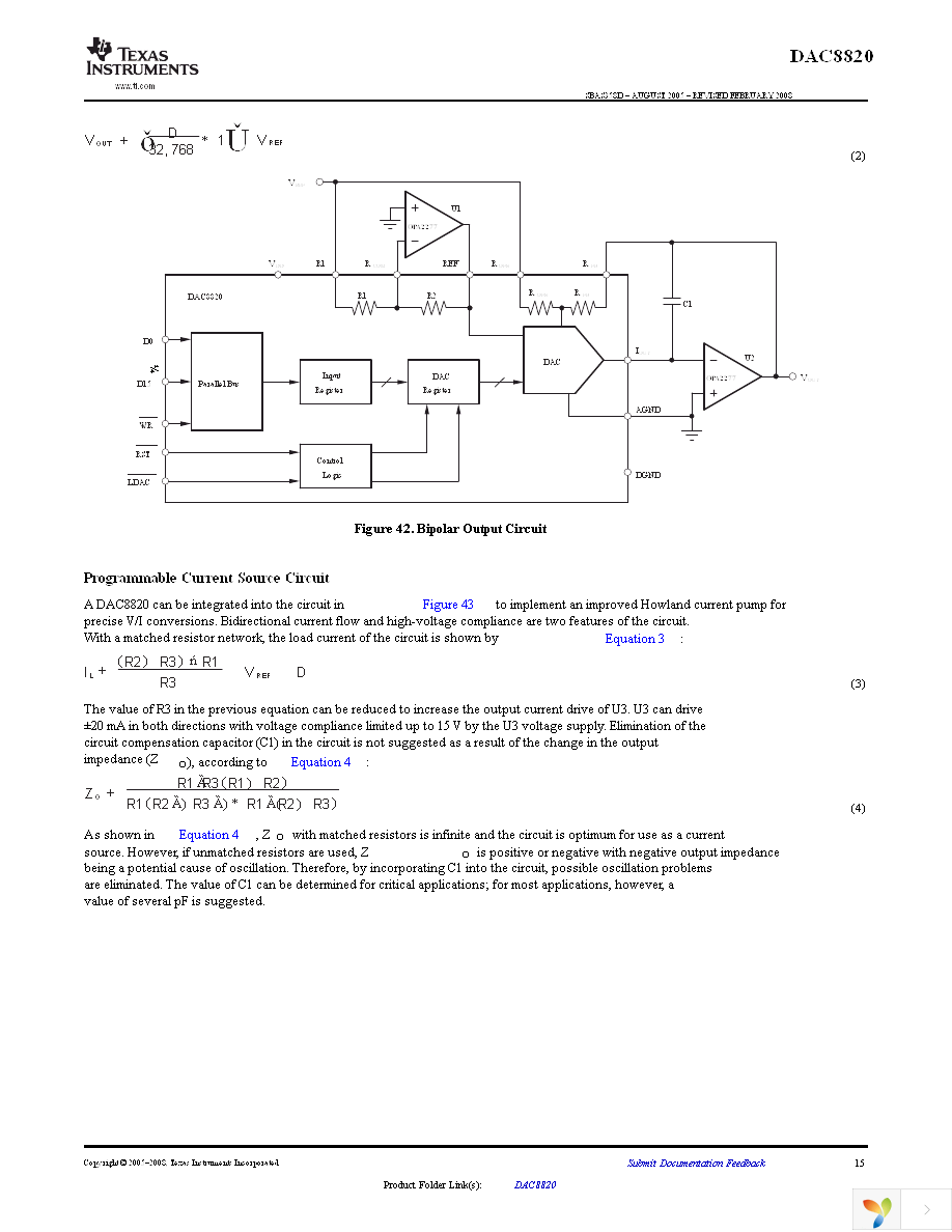 DAC8820ICDB Page 15