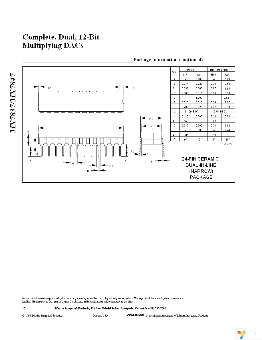 MX7837JR+T Page 12