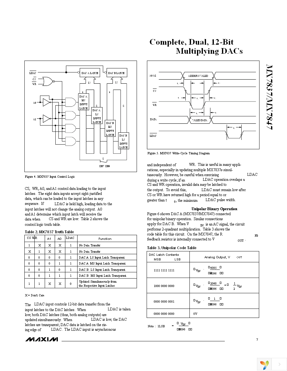 MX7837JR+T Page 7