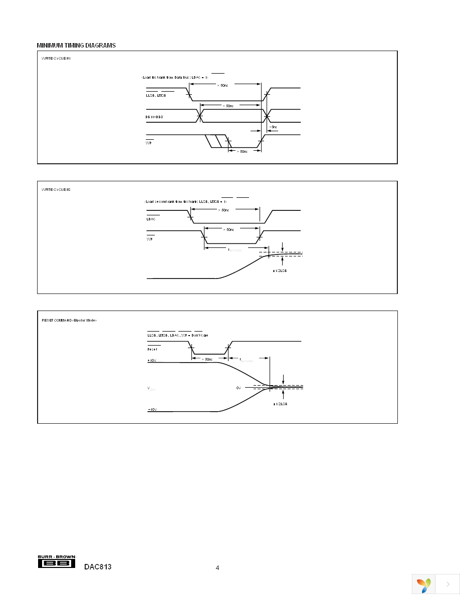 DAC813AU Page 4