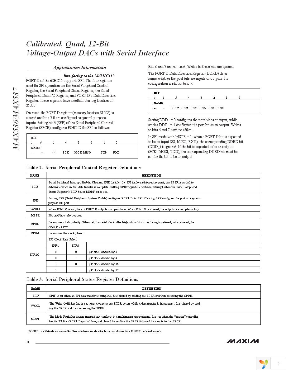 MAX536BCPE+ Page 18