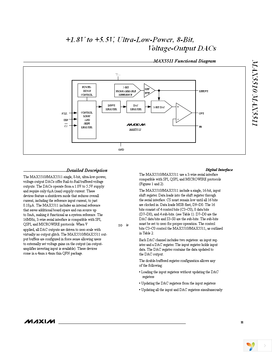 MAX5510ETC+ Page 11