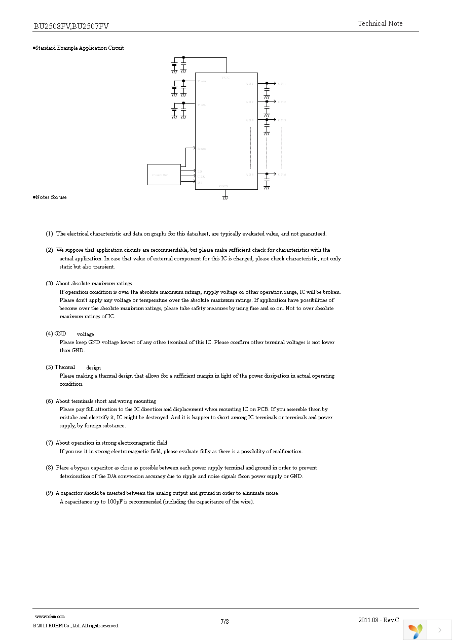 BU2508FV-E2 Page 7