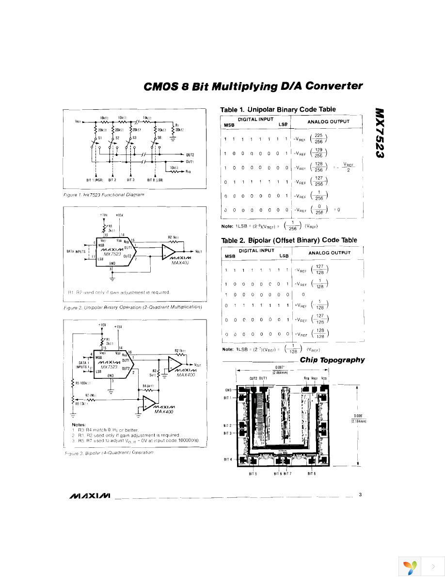 MX7523JCWE+ Page 3