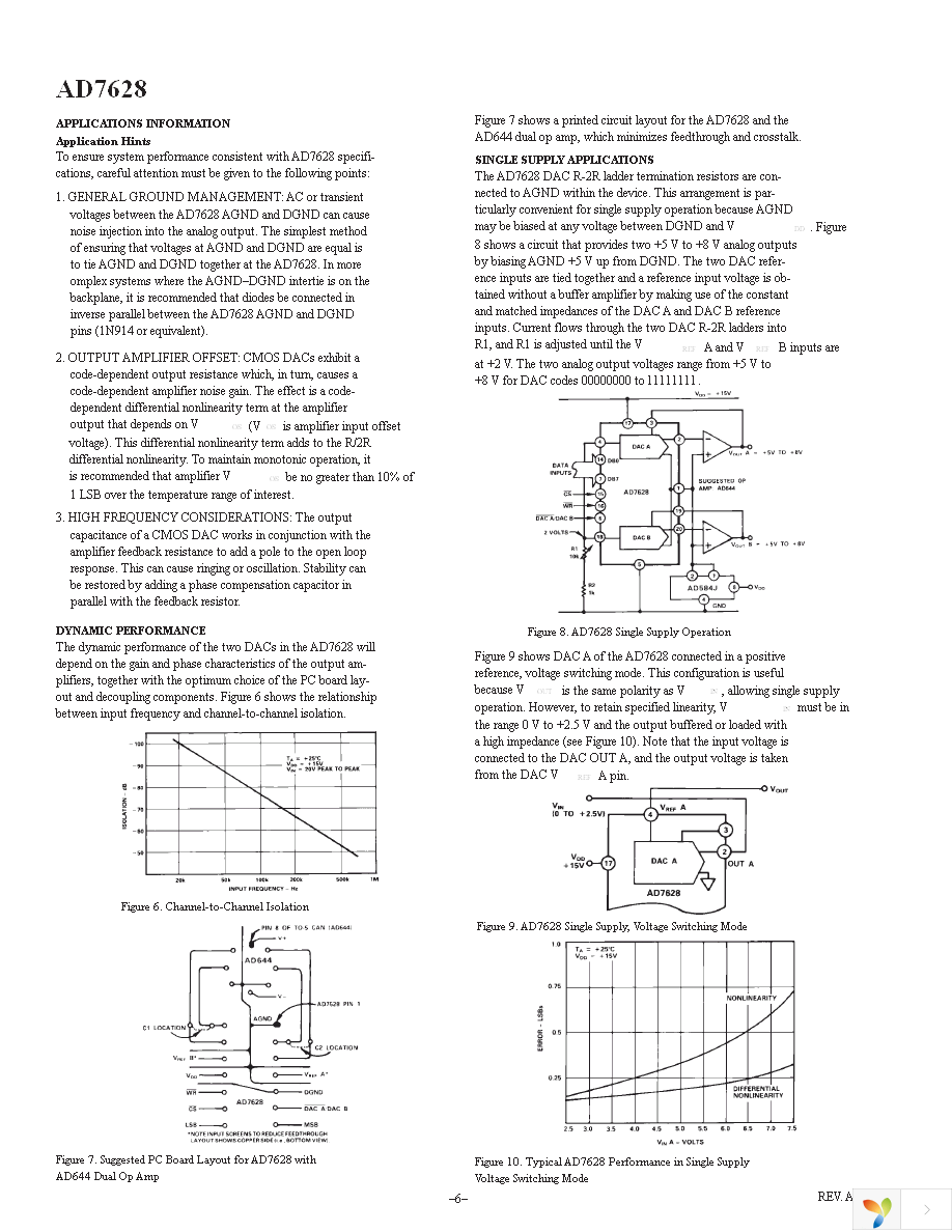 AD7628KNZ Page 6