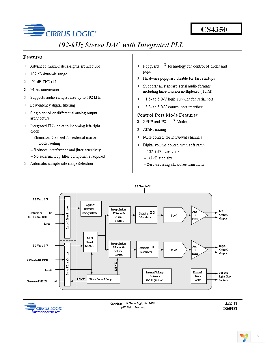 CS4350-DZZ Page 1