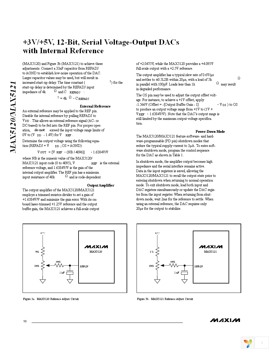 MAX5120AEEE+ Page 10