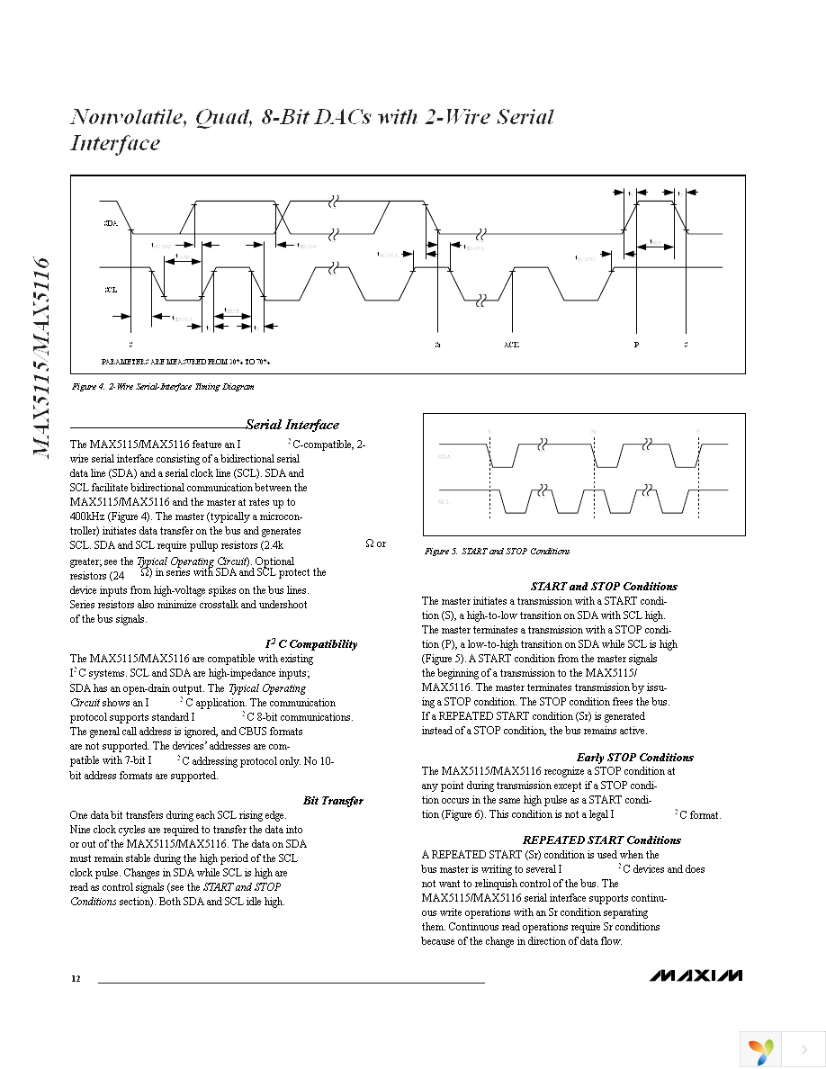 MAX5116EEE+ Page 12