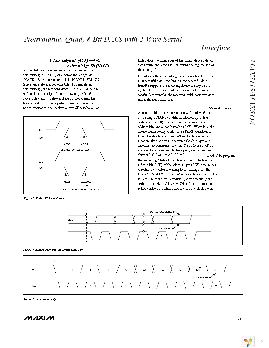 MAX5116EEE+ Page 13