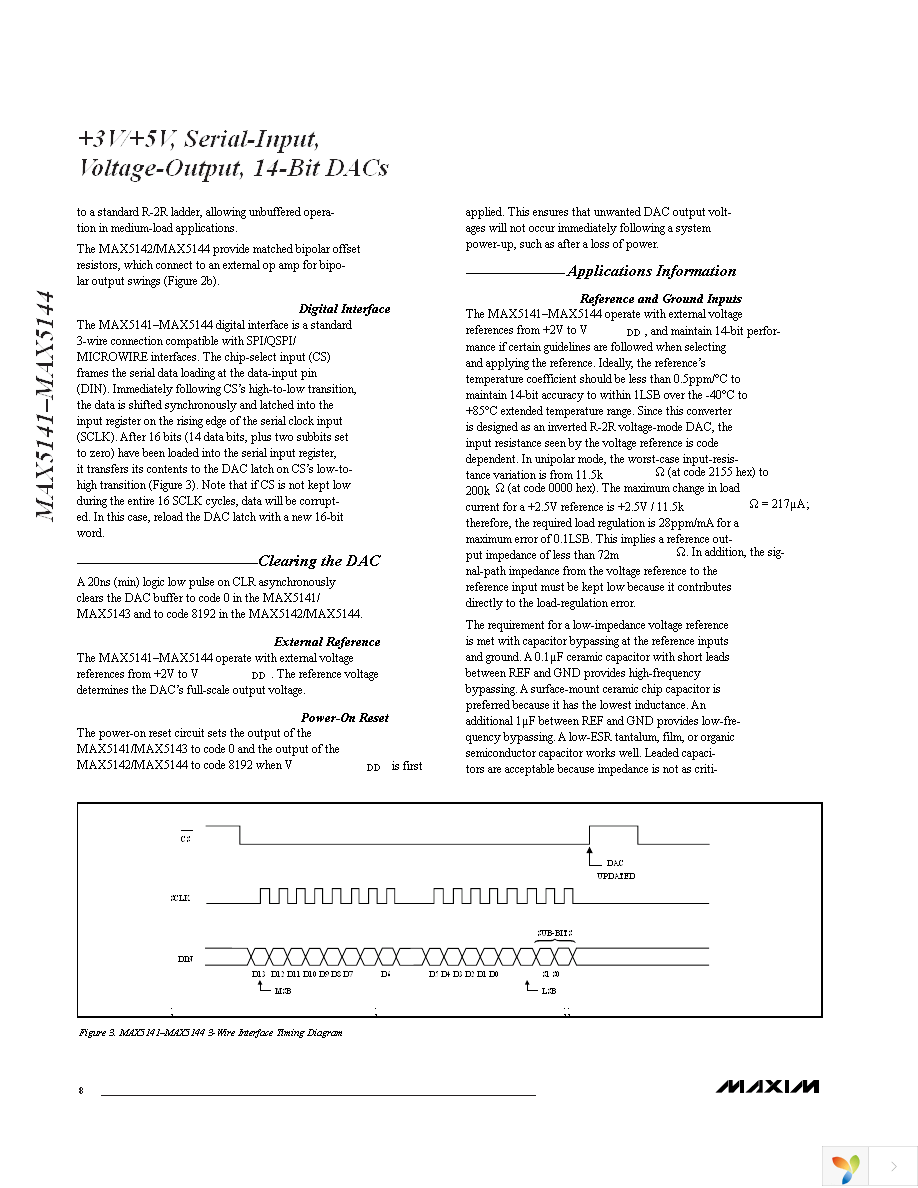 MAX5142EUB+ Page 8