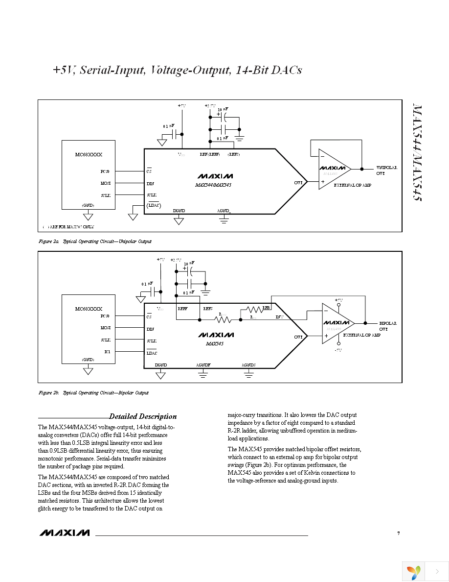 MAX544BCSA+ Page 7