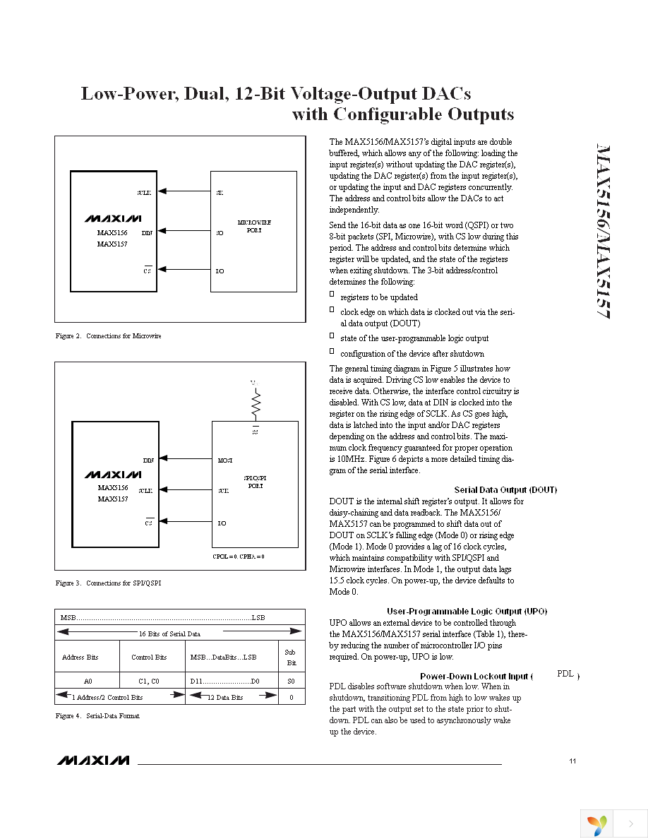 MAX5156BCEE+ Page 11