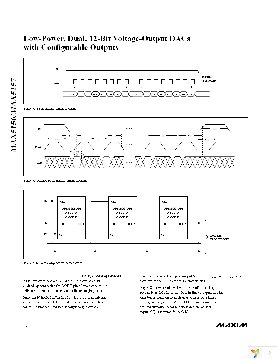 MAX5156BCEE+ Page 12