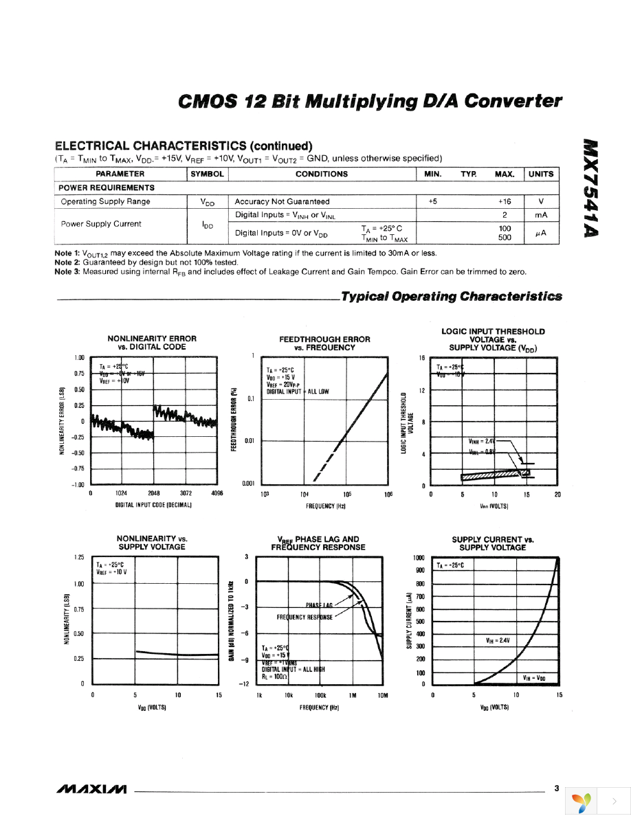 MX7541AKN+ Page 3