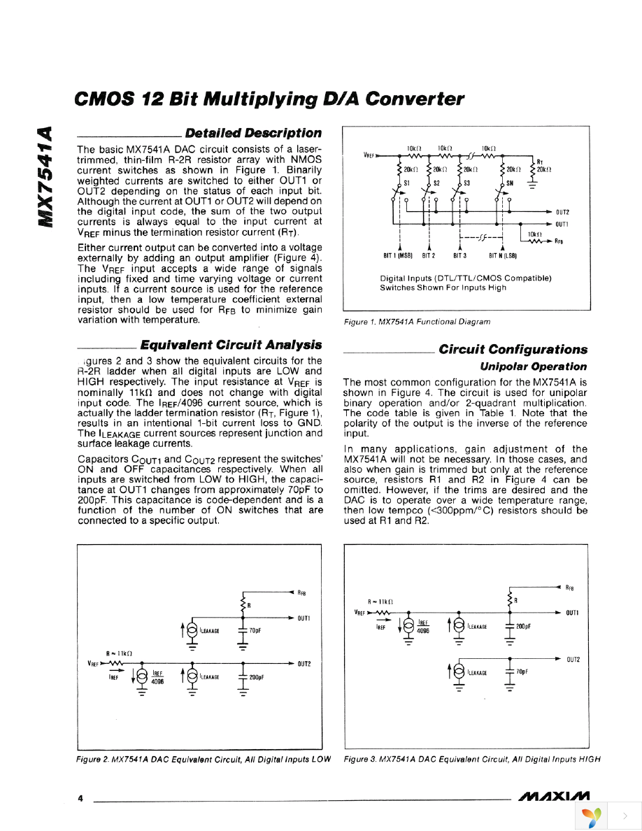 MX7541AKN+ Page 4